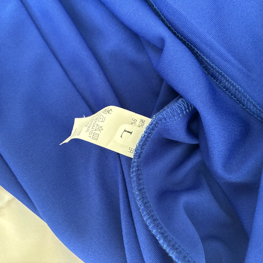Blue Ruffle Jogger Set - Picture 3 of 3